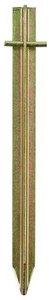 ProPlus 364656S Kołki   Spezial-T Zelthering-Set - 2 Stück 30 cm Metal  30 cm  1 par(a)