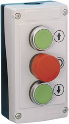 Przycisk chwilowy BACO LBX308830, IP66, 1 szt.