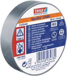 Taśma izolacyjna tesa tesa® Professional 53988-00046-00 (D x S) 20 m x 19 mm 20 m 1 szt.