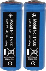 Akumulator pojedynczy  17500 3.7 V 850 mAh Li-Ion