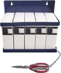 Regał do przechowywania pudeł z rurkami termokurczliwymi Hongshang ART005920, 1 zest.