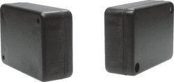 Obudowa uniwersalna Strapubox, ABS, czarny, (D x S x W) 80 x 55 x 28 mm, 1 szt.
