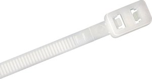 Opaska kablowa TRU COMPONENTS TC-RDCV300203 1592819, 300 mm, poliamid 6.6, 1 szt.