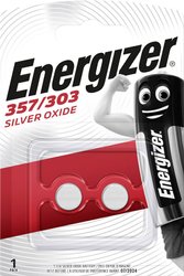 Ogniwo guzikowe Energizer SR44 tlenkowo-srebrowe 150 mAh 1.55 V 2 szt.