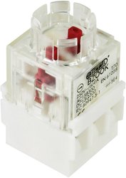 Schlegel BZOOK Element stykowy  2 NC  chwilowy  1 szt.