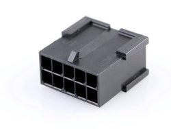 Obudowa złącza pin żeńskiego na kabel Molex MOL Power & Signal Sol. 430201001, piny: 10, 1 szt.