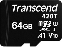 Karta pamięci microSD Transcend TS64GUSD420T, 64 GB, Class 10 UHS-I