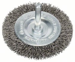 Szczotka tarczowa 70 mm, 0,3 mm, 10 mm, 4500 U/ min Bosch Accessories N/A N/A Ø trzonka 6 mm 2608622121 1 szt.