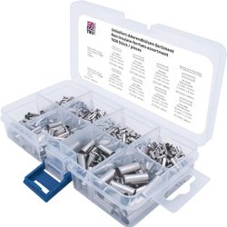 Zestaw końcówek rurkowych TRU COMPONENTS T1903C034, Bez izolacji, 1020 Teile