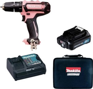 Makita   2-biegowa-Wkrętarka udarowa akumulatorowa  zaw. akumulator, zaw. walizkę