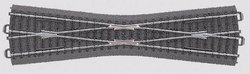Skrzyżowanie torów C Marklin 24740, 2,3 x 236,1 mm, 12,1°, skala H0
