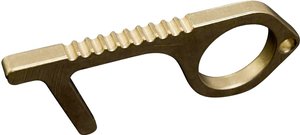 KEY SMART Brelok na klucze KS904-BRS CleanKey mosiądz 1 szt.