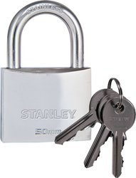 Kłódka STANLEY 81052 371 401 50 mm    z zamkiem kluczykowym