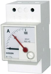 Panelowy wskaźnik cyfrowy GMW DQB 45H, MB 0/4-20 mA, Sk 100%, 4 - 20 mA