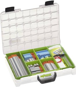 WAGO 821-120 Skrzynka instalacyjna wraz z akcesoriami