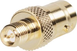 Adapter SMA o odwróconej polaryzacji BKL Electronic 0419121 złącze żeńskie SMA o odwróconej polaryzacji - złącze żeńskie BNC  1 szt.