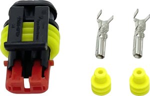 Złącze SuperSeal 1,5mm - 2 bieguny - żeńskie MTA Automotive 3050126