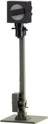 Sygnalizator zamknięcia toru Viessmann 4517, 65 mm, kolej DB, skala H0