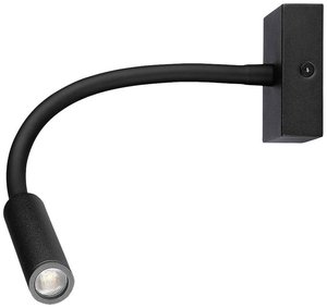 Lampa ścienna LED V-TAC VT-2903-N 211485 3.00 W czarny 150 lm