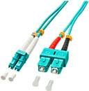 Kabel światłowodowy LINDY LINDY LWL-Duplexkabel LC/SC OM3 20m 46396, 20.00 m