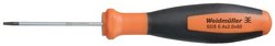 Wkrętak płaski Weidmüller SDS 0.4X2.0X60 2749260000 Szerokość klingi: 2 mm Długość klingi: 60 mm