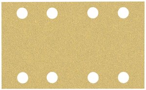 Papier ścierny EXPERT C470 z 8 otworami do szlifierki oscylacyjnej, 80 x 133 mm, G 60, 10 sztuk. Papier ścierny do szlifierki Bosch Accessories EXPERT C470 2608900878 133 mm 10 szt.