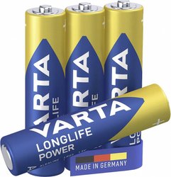 Bateria AAA/R03 Varta Longlife LR03 1200 mAh 1.5 V 4 szt.