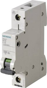 Wyłącznik instalacyjny Siemens LS-SCHALTER 6KA, B 1 bieg 13