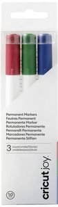 Cricut Joy Permanent Marker 3-Pack 1.0 Zestaw długopisów  niebieski, czerwony, zielony