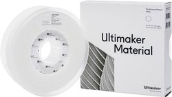 Filament do drukarek 3D Ultimaker XP7102-1A1024, Średnica filamentu: 2.85 mm, 750 g, biały