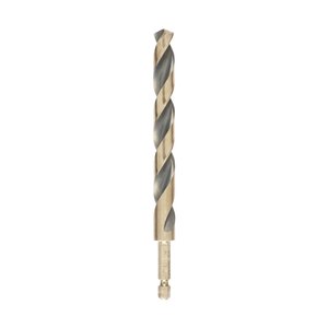 Wiertło do metalu Black&amp,Gold HSS-G, 13mm, długość 107x145mm, chwyt sześciokątny, odporne na uderzenia Wiertło kręte do metalu DEWALT DT20619-QZ 1 szt.