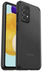 OtterBox React Samsung Galaxy A52 / Galaxy A52 5G - Black Crystal - przezroczysty / czarny - ProPack Case Otterbox React Galaxy A52 czarny (przezroczysty)