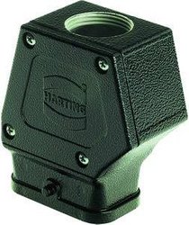 Obudowa tulejki Harting 19 12 008 0426, odlew cynkowy, 1 szt.