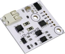 DALI master with I2C and two switch inputs, power supply via DALI Code Mercenaries LW09-02MOD Płytka rozwojowa LW09-02MOD