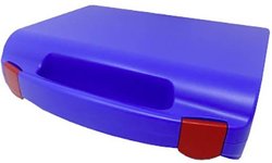 Walizka Licefa K2004-NVS/9-9-8-8-6 2432242, Ilość przegród: 1, (D x S x W) 270 x 185 x 76 mm