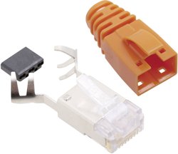 złącze męskie proste RJ45 BEL Stewart Connectors SS39ORE Ilość styków: 8P8C 1 szt.
