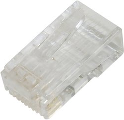 Złącze RJ45 Digitus AK-219602 AK-219602, RJ45 Cat6, CAT 6, piny:8P8C, 1 szt.