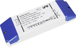 Self Electronics SLD30-12VL-E Transformator LED, Sterownik LED  Stałonapięciowy 30 W 2.5 A 12 V/DC Montaż w strefach zagrożonych wybuchem, Ściemniacz, Zabezpieczenie przed przeciążeniem, Zabezpieczenie przed przepięciem 1 szt.