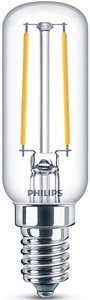 Żarówka LED Philips classic T25L, lampa do lodówki, zastępuje 25 w, ciepła biel, 250 lumenów, szkło, kształt kolby Żarówka LED Philips Lighting 78333400  2.1 W = 25 W 250 lm  1 szt.