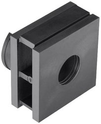 Pojedyncza wylewka HellermannTyton VP-L_17-18_Ins-sgl-PL-BK 440-00025, (D x S x W) 32 x 42.20 x 20 mm, TPE, 1 szt.