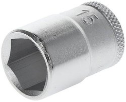 30 15 - GEDORE - nasadka 3/8'' 6-kątny 15 mm Nasadka 15 mm Gedore 30 15 6234230  1 szt.