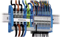 WAGO 821-104 Rozdzielacz zaciskowy szeregowy