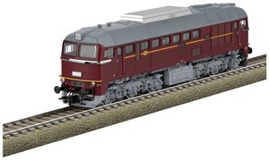 Lokomotywa diesel H0 TRIX H0 T25200, DC, Rozstaw osi: 202 mm, Epoka: IV
