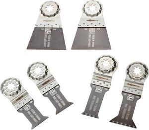 Zestaw ostrzy do multinarzędzia Fein Best of E-Cut SLP WOOD & METAL 35222967030  1 szt.