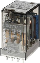 Przekaźnik wtykowy Finder 55.14.9.024.0000 55.14.9.024.0000, monostabilny, 1 cewka, 250 V/AC, 7 A, 1 szt.