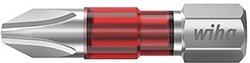 Zestaw bitów Wiha Bit TY 29 mm Phillips (PH1) 5-częściowy. 1/4'' w pudełku (42096) Bit krzyżakowy PH 1 Wiha  42096 stal molibdenowo-wanadowa hartowany  5 szt.