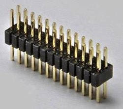 TRU COMPONENTS TC-2506340 Listwa złączy męskich (standardowa) 1 szt.