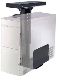 Uchwyt na komputer, podwieszany Neomounts CPU-D250BLACK, czarny