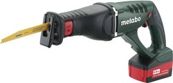 Piła szablasta, akumulatorowa Metabo ASE 18 LTX 4.0 Ah 602269610