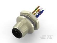 TE Connectivity TE AMP M8/M12 Connectors T4171220008-001, 1 szt.